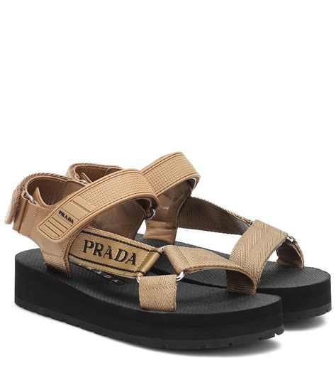 prada nomad trekking sandals|prada shoes for women.